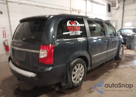 2013 Chrysler Town & Country Touring from USA, damaged, VIN 2C4RC1BG1DR604862